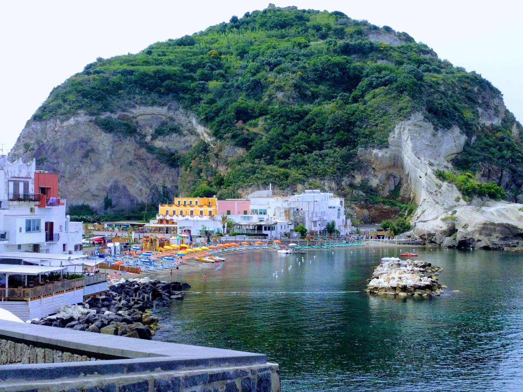 Hotel Conte - S. Angelo Bay Serrara Fontana Εξωτερικό φωτογραφία
